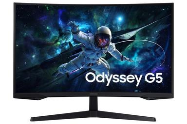 Samsung Odyssey G5 LS32CG554EUXEN Curved / 32" / VA / 2560 x 1440 / 165 Hz / 1ms / HDMI,DP