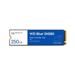 WD SSD Blue SN580 250GB PCIe Gen4 NVMe