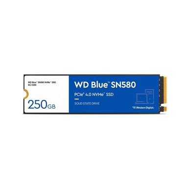 WD SSD Blue SN580 250GB PCIe Gen4 NVMe