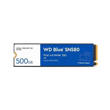 WD SSD Blue SN580 500GB PCIe Gen4 NVMe