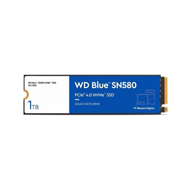 WD SSD Blue SN580 1TB PCIe Gen4 NVMe