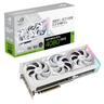 ASUS GeForce ROG-STRIX-RTX4080S-O16G-WHITE grafikkort, vit