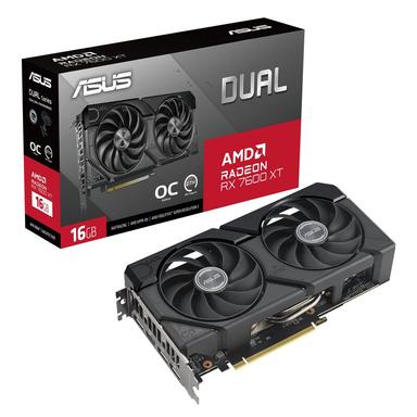 ASUS Dual Radeon RX 7600 XT 16GB OC