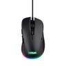 Trust GXT 922 YBAR - Mouse - Optic - 6 knappar - Svart