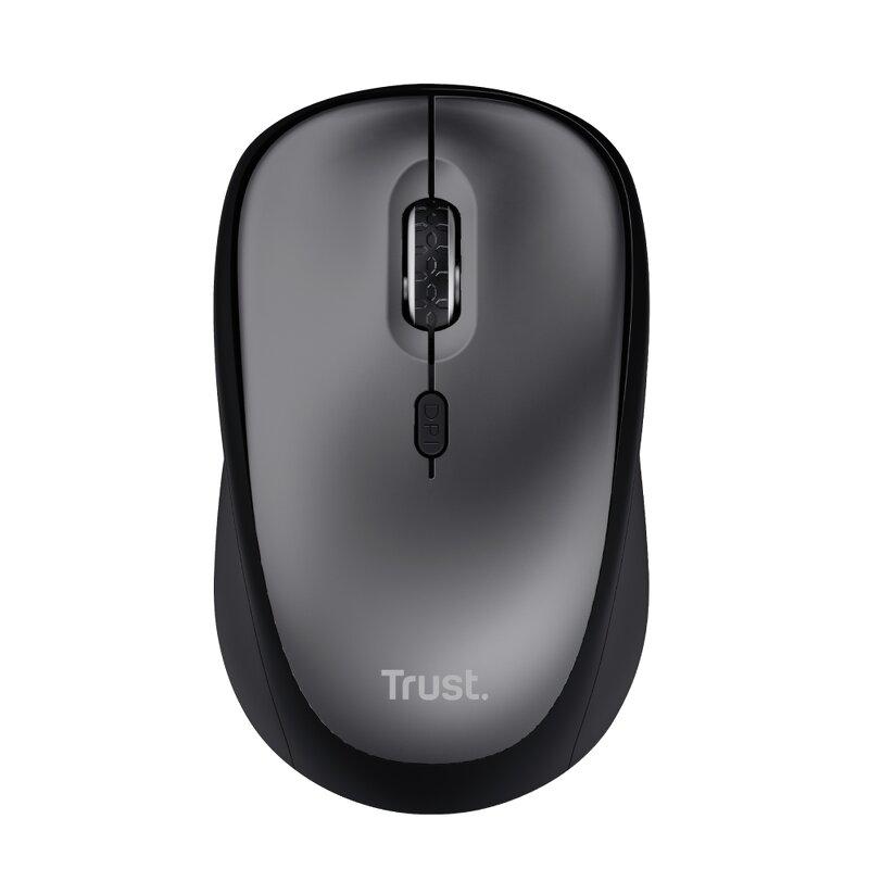 Trust Yvi+ Wireless Mouse Eco Black