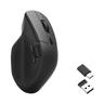 Keychron M6 Wireless - Svart - Ergonomisk mus - Optic - 5 knappar - Svart
