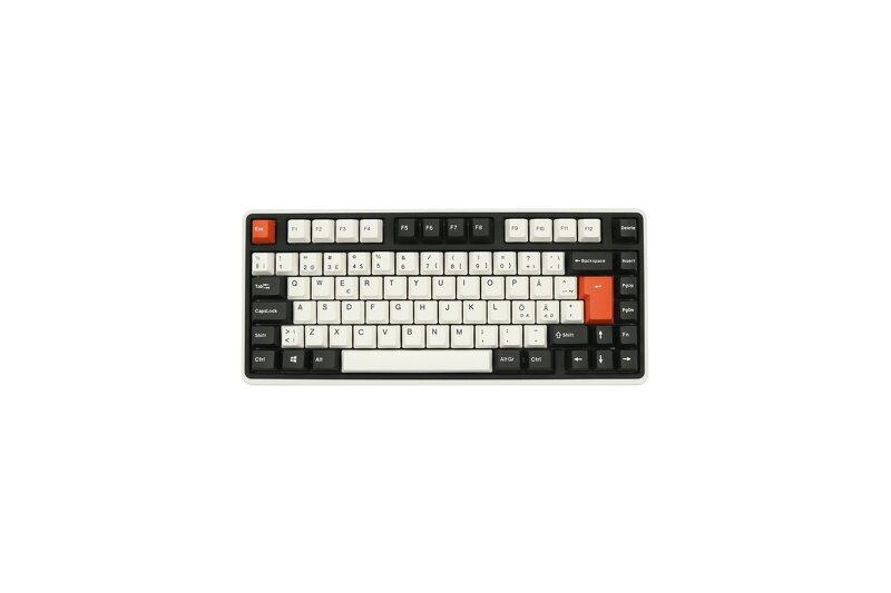 Varmilo VXT82 Minilo Retro 75% RGB LED Tri-Mode/PBT/Hot-Swap/Gateron G Pro 2.0 Red