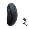 Keychron M3 Wireless (1K Hz) & RGB - Gamingmus - Optic - 5 knappar - Svart med RGB ljus