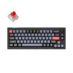 Keychron V2 65% Fully Assembled Knob K Pro Red Switch Frosted Black QMK/VIA