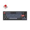 Keychron V2 65% Fully Assembled Knob K Pro Red Switch Frosted Black QMK/VIA