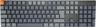 Keychron K5 SE Low Profile Hot Swap Optical Red - Tangentbord - Nordisk - Svart