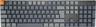 Keychron K5 SE Low Profile Hot Swap Optical Brown - Tangentbord - Nordisk - Svart