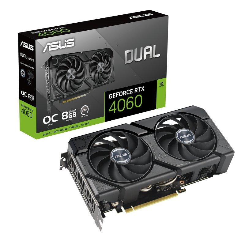 ASUS Dual GeForce RTX 4060 EVO 8GB OC