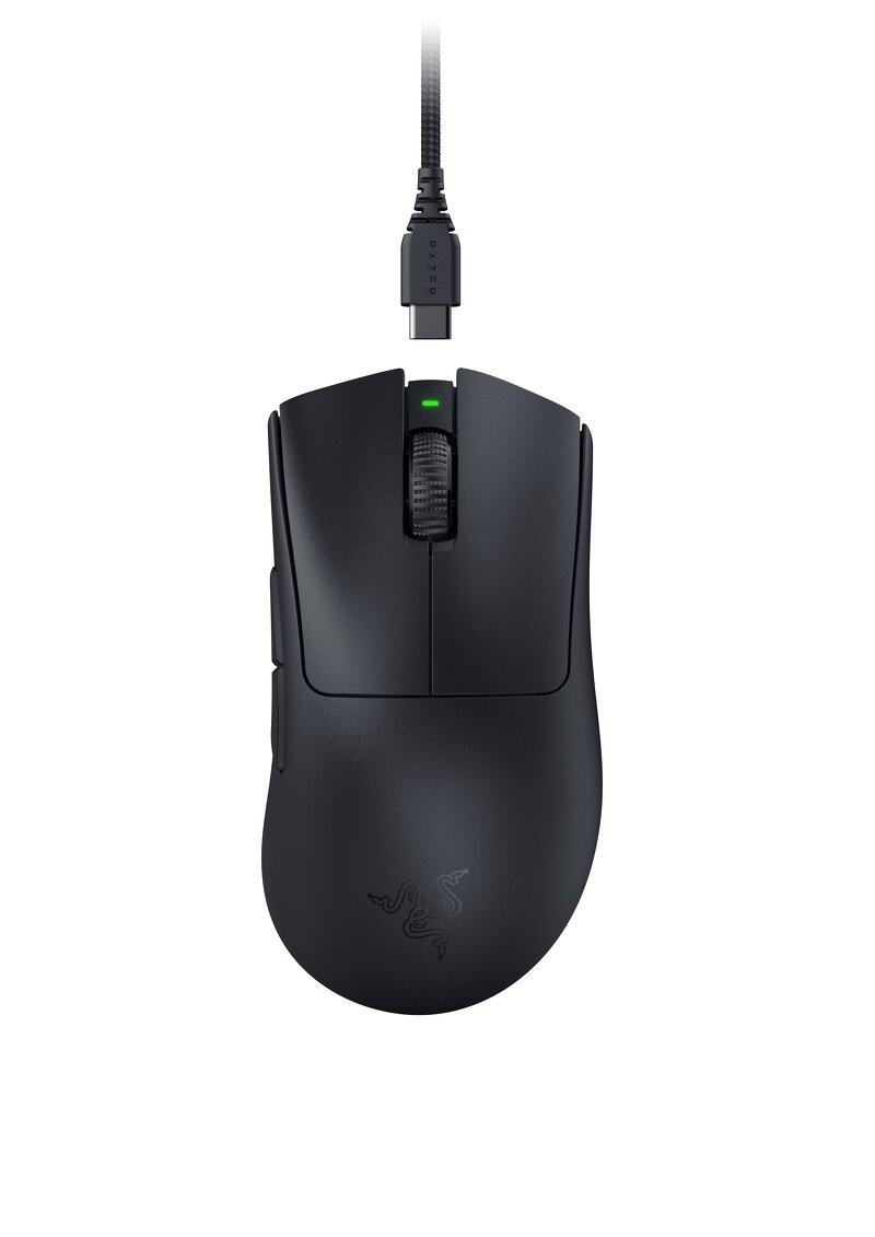 Razer Deathadder V3 Pro + Hyperpolling Wireless Dongle