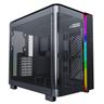 Montech King 95 Curved Glass Midi Tower Svart