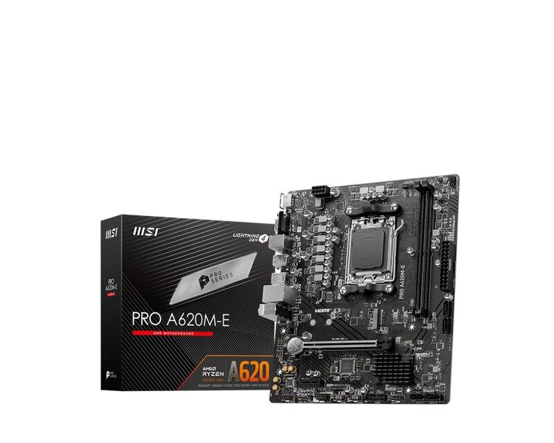 MSI PRO A620M-E