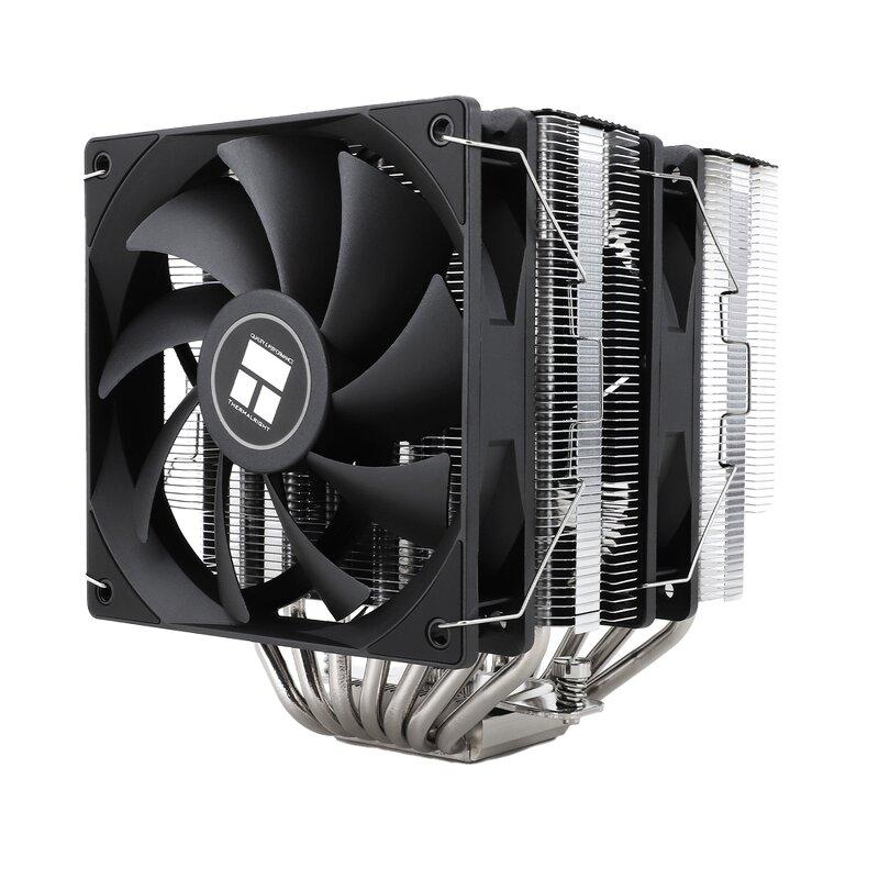 Thermalright Phantom Spirit 120 Black - CPU cooler, dual tower, including top plate