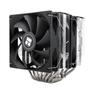 Thermalright Phantom Spirit 120 Black - CPU cooler, dual tower, including top plate