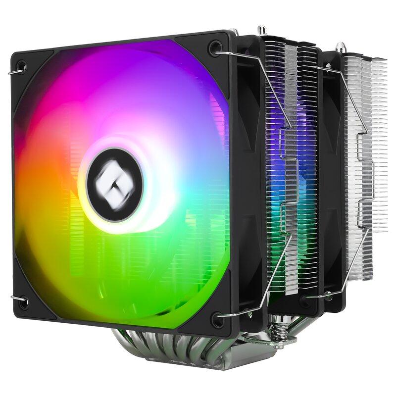 Thermalright Phantom Spirit - Processorkylare - (för: AM4, AM5, LGA115x Socket, LGA1200, LGA1700, LGA1851) - nickelpläterad kopparbas - 120 mm