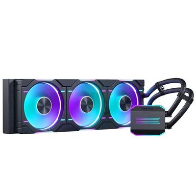 Phanteks Glacier One / 360mm / D30 / DRGB / AIO Liquid - Svart