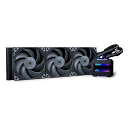 Phanteks Glacier One / 360mm / T30 / D-RGB / Premium AIO Liquid - Svart