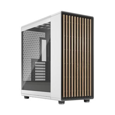 Fractal Design North XL / Chalk TG Clear - White