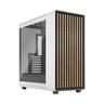 Fractal Design North XL TG - Chalk White - Chassi - Miditower - Vit