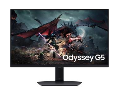 Samsung Odyssey G5 S27G50 / 27" / IPS / 2560x1440 / 165 Hz / HDR400 / 1ms / HDMI,DP / FreeSync