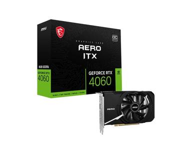 MSI GeForce RTX 4060 AERO ITX 8GB OC