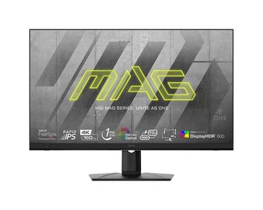 MSI MAG 323UPFDE / 32" / IPS / 3840 x 2160 / 160 Hz / 1ms / 2xHDMI,DP,USB-C / FreeSync Premium