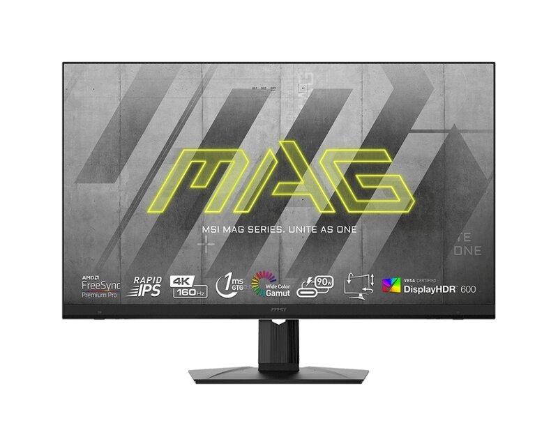 MSI MAG 323UPF / 32" / IPS / 3840 x 2160 / 160 Hz / 1ms / 2xHDMI,DP,USB-C / FreeSync Premium