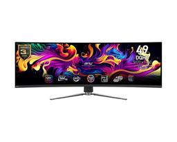 MSI MPG 491CQP QD-OLED / 49" / 5120 x 1440 / 144 Hz / 0,03ms / 2xHDMI,DP,USB-C / AdaptiveSync