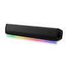 Creative Sound Blaster GS3 - Soundbar - för persondator - trådlös - Bluetooth - USB - 12 Watt (Total) - svart