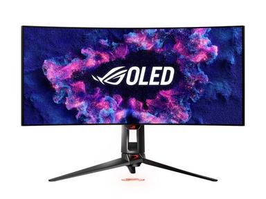 ASUS ROG Swift PG34WCDM Curved / 34" / OLED / WQHD / 3440x1440 / 240Hz / 0,03ms / 2xHDMI,DP,USB-C