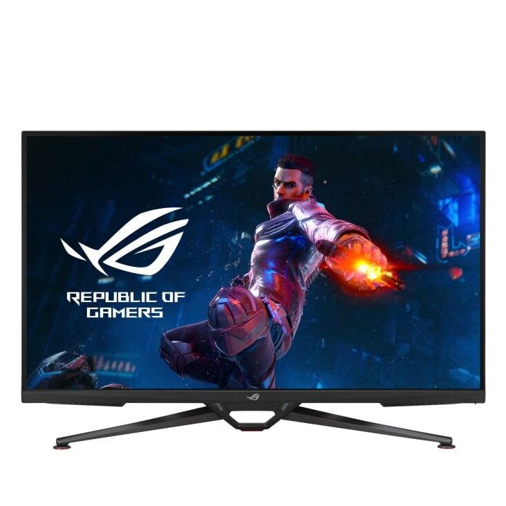 ASUS ROG Swift PG38UQ / 38" / 4K UHD / 3840x2160 / 144Hz / 1ms / 2xHDMI,DP / FreeSync/G-Sync