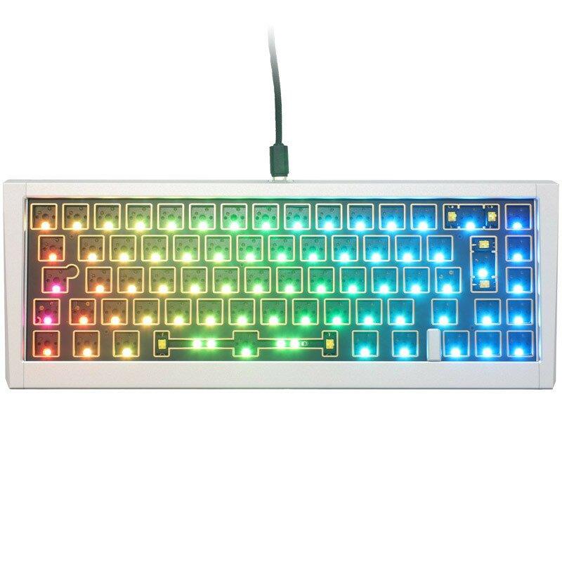 Ducky Outlaw65 Barebone - Silver