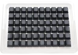 Ducky Blank 132 Keycap Set / Cherry Profile / PBT - Black