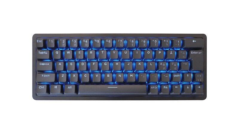 Mountain Everest 60 / Linear 45 Switch - Midnight Black