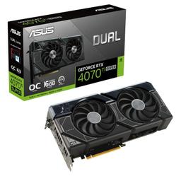 ASUS Dual GeForce RTX 4070 Ti Super OC 16GB