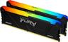 Kingston Technology FURY 16 GB 3200MT/s DDR4 CL16 DIMM (uppsättning om 2) Beast RGB