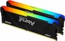 Kingston FURY Beast RGB - DDR4 - modul - 16 GB - DIMM 288-pin - 3200 MT/s - CL16 - 1.35 V - ej buffrad - icke ECC - svart