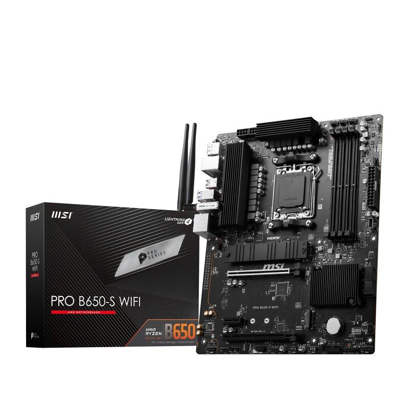 MSI PRO B650-S WIFI