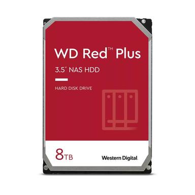 WD Red Plus 8TB / 256MB Cache / 5400 RPM (WD80EFPX)