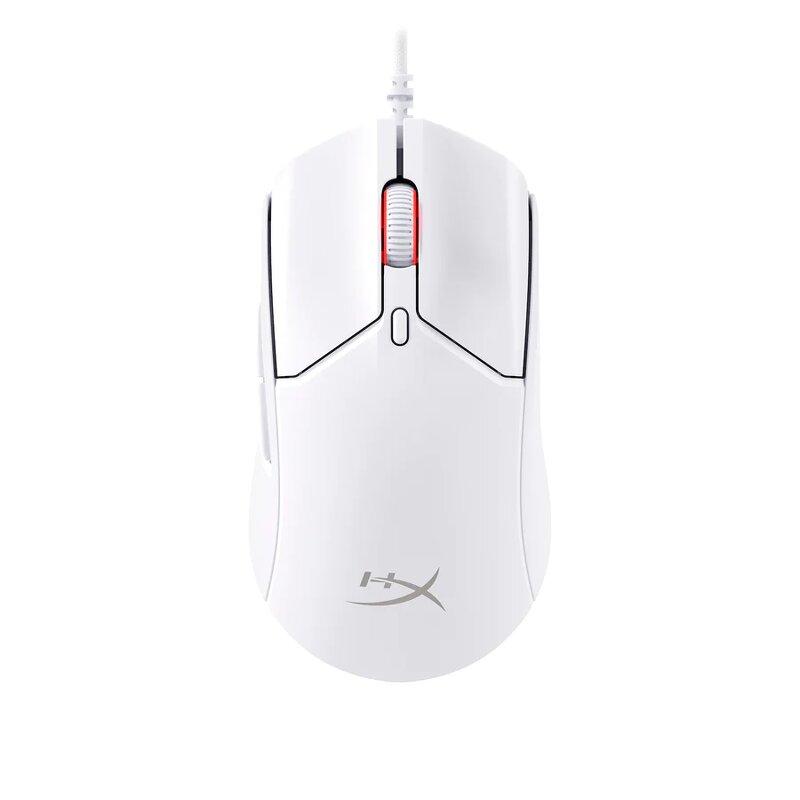 HyperX Pulsefire Haste 2 Gaming Mouse - White