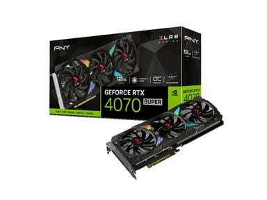 PNY GeForce RTX 4070 SUPER XLR8 VERTO OC 12GB