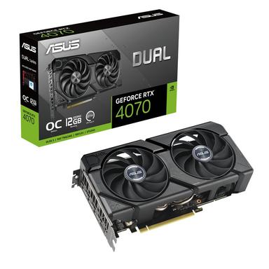 ASUS Dual GeForce RTX 4070 EVO 12GB OC