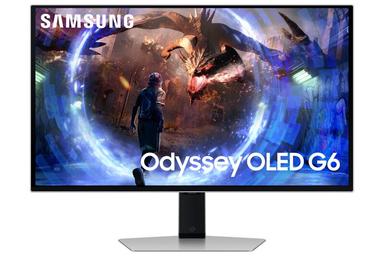 Samsung Odyssey G6 LS27DG602SUXEN / 27" / OLED / 2560 x 1440 / 360 Hz / 0,03ms / 2xHDMI,DP