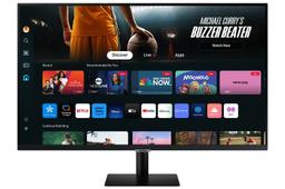 Samsung Smart Monitor M7 LS32DM702UUXEN / 32" / VA / 3840 x 2160 / 60 Hz / 4ms / 2xHDMI,USB-C