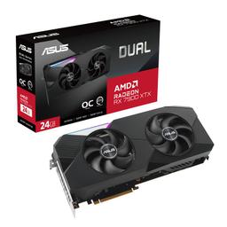 ASUS Dual Radeon RX 7900 XTX 24GB OC