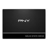 PNY CS900 - SSD - 250 GB - inbyggd - 2.5 - SATA 6Gb/s